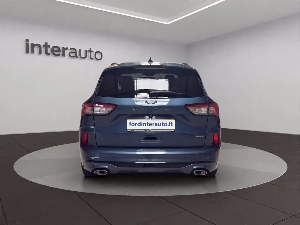 Begagnad Ford Kuga ST-Line 190 HK (139 kW) 2023 Blå SUV