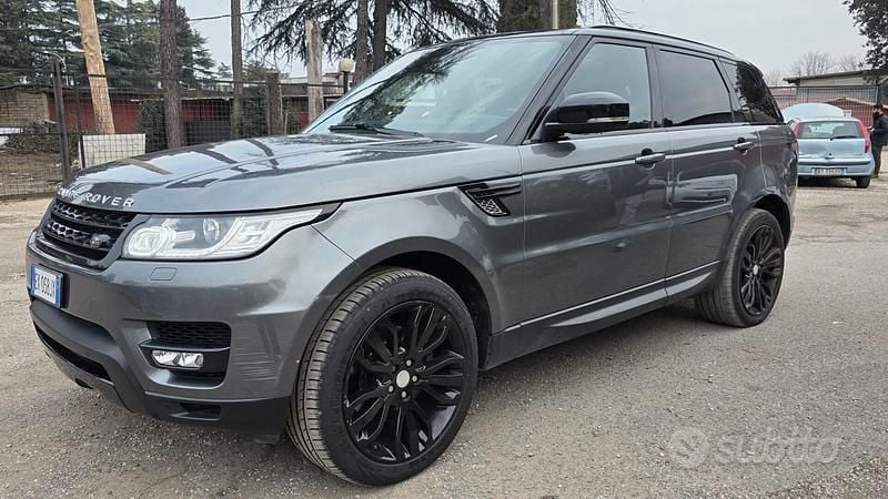 Usata Land Rover Range Rover Sport HSE Dynamic 2014 Grigio SUV