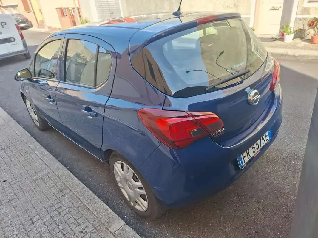 Usata Opel Corsa 69 CV (50 kW) 2018 Blu/azzurro Utilitaria