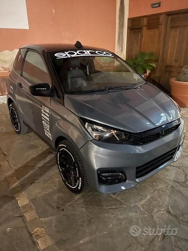 Usata Aixam City Sport 2023 Grigio Utilitaria