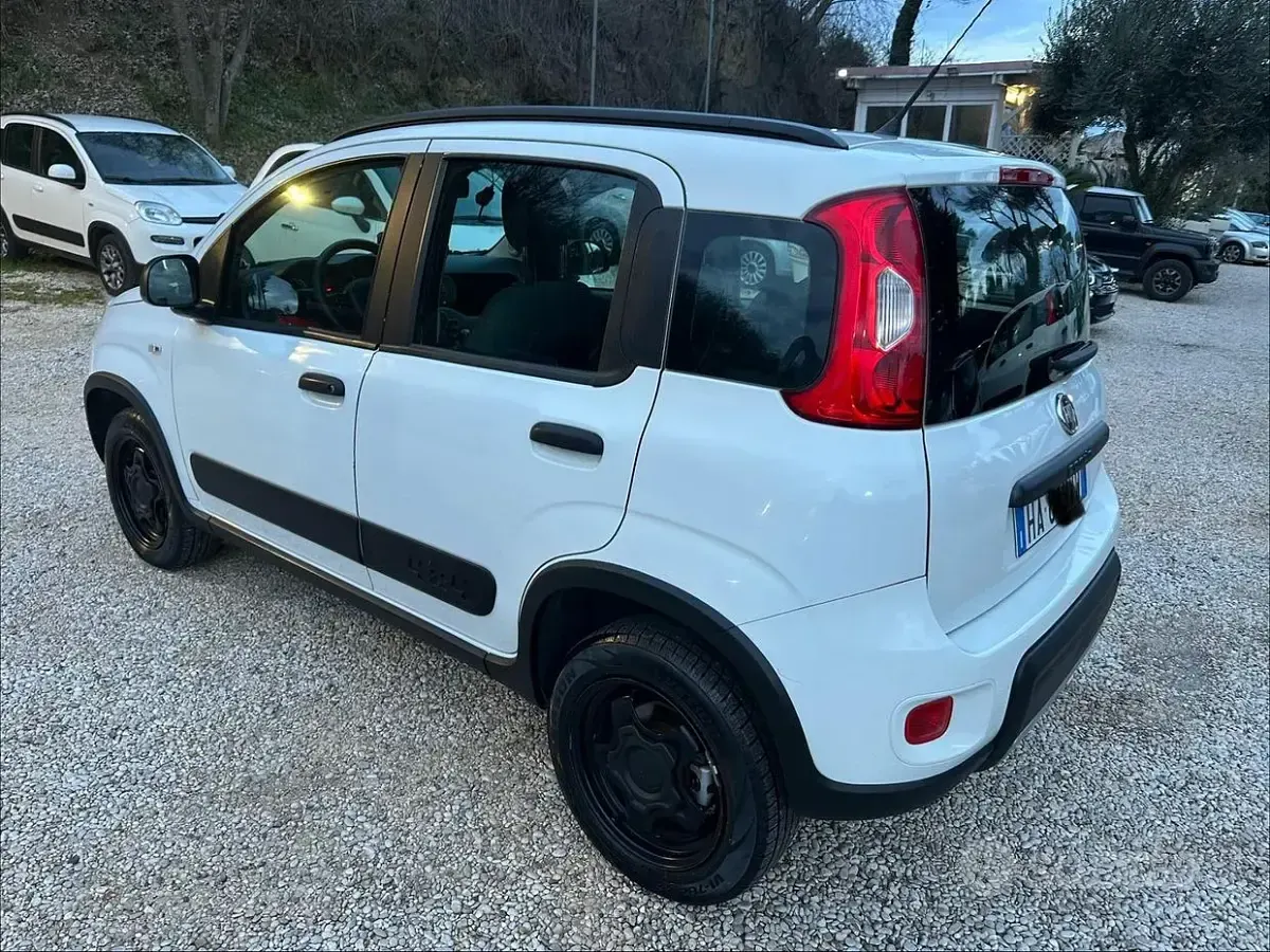 Usata Fiat Panda 4x4 69 CV (50 kW) 2020 Bianco Utilitaria