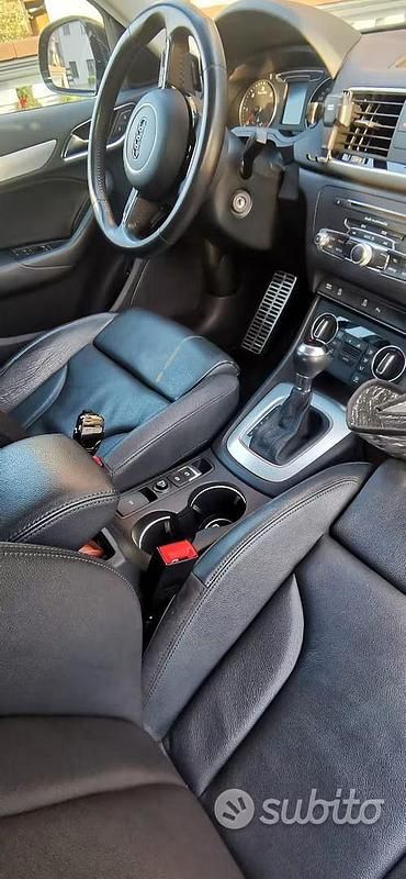 Usata Audi Q3 Sport 1995 Nero SUV