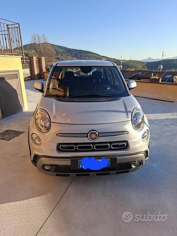 Usata Fiat 500L 95 CV (69 kW) 2022 Grigio Monovolume