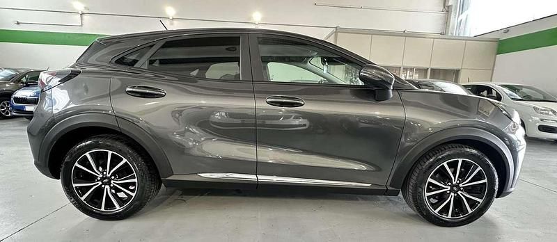 Usata Ford Puma Titanium 125 CV (91 kW) 2022 Grigio SUV