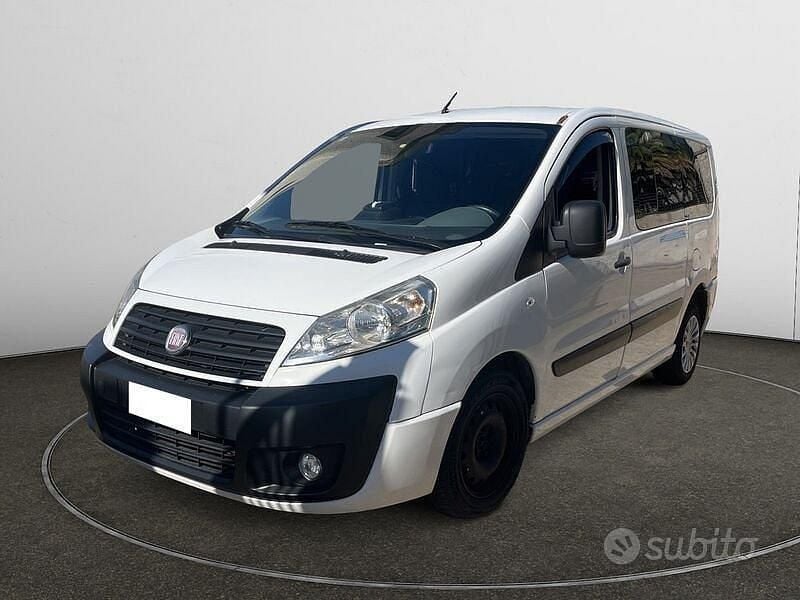Usata Fiat Scudo 120 CV (88 kW) 2010 Bianco Furgone