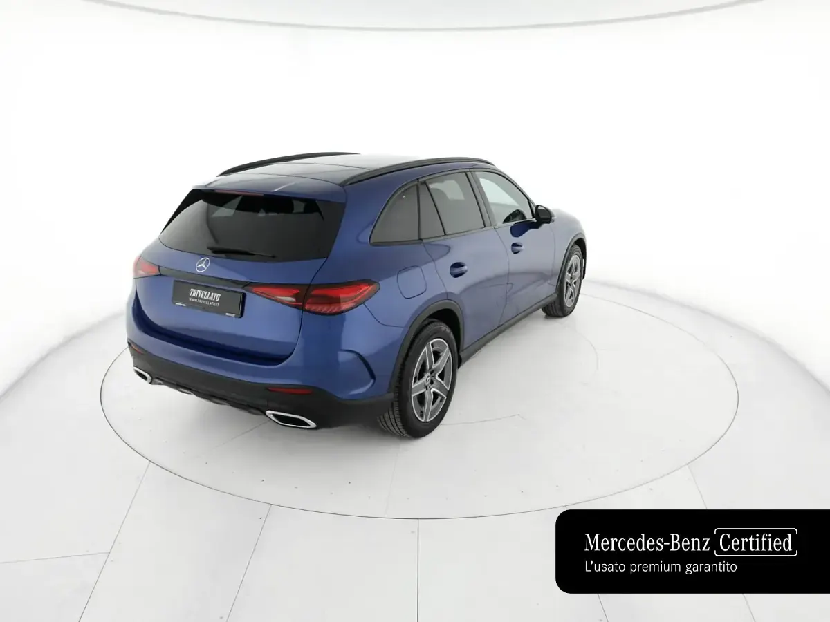 Usata Mercedes GLC220 Advanced Plus 197 CV (144 kW) 2023 Blu/azzurro SUV