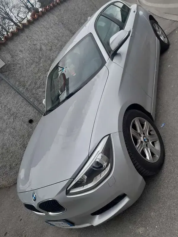 Usata BMW 114 Comfort Edition 95 CV (69 kW) 2013 Argento Utilitaria