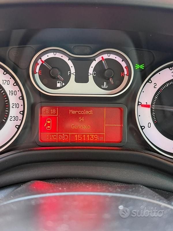 Usata Fiat 500L Lounge 105 CV (77 kW) 2014 Nero Monovolume