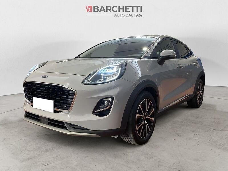Usata Ford Puma Titanium 125 CV (91 kW) 2021 Grigio SUV