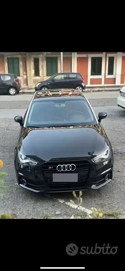 Usata Audi A1 2010 Nero Utilitaria