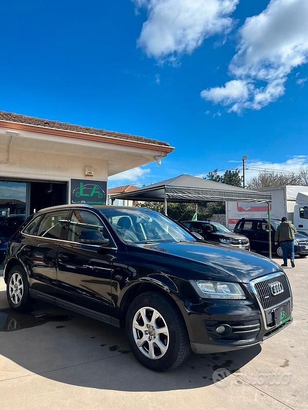 Usata Audi Q5 Advanced Plus 143 CV (105 kW) 2011 Nero SUV