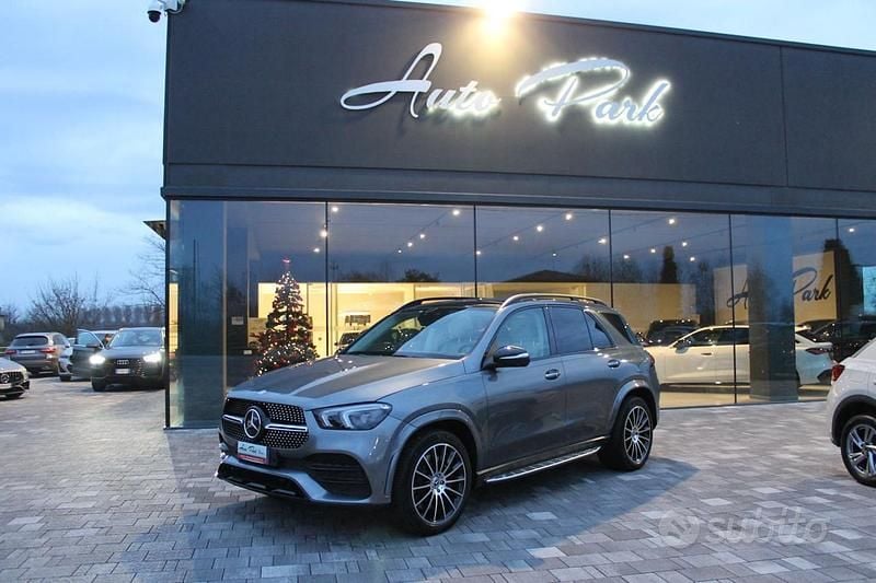 Usata Mercedes GLE350 Premium Plus 194 CV (142 kW) 2023 Grigio montagna SUV