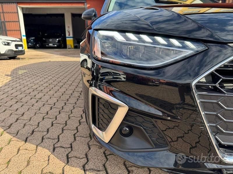 Usata Audi A4 S-Line 203 CV (149 kW) 2021 Nero Station wagon