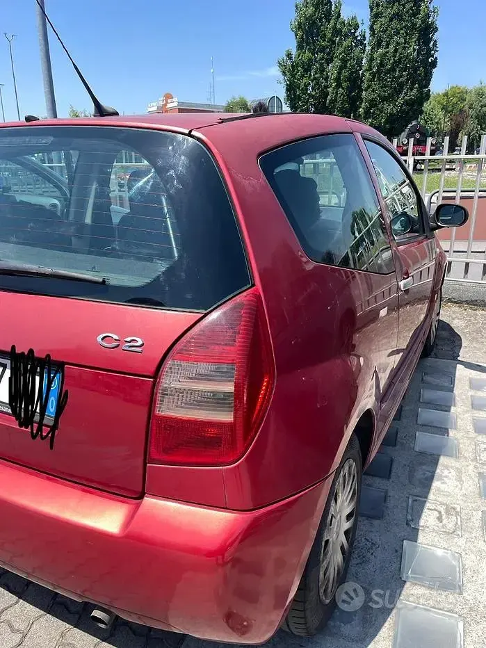 Usata Citroën C2 68 CV (50 kW) 2005 Utilitaria