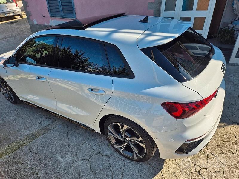 Usata Audi A3 S-Line 2022 Bianco Berlina