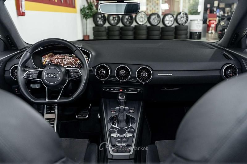 Usata Audi TT S-Line 180 CV (132 kW) 2016 Argento Coupé