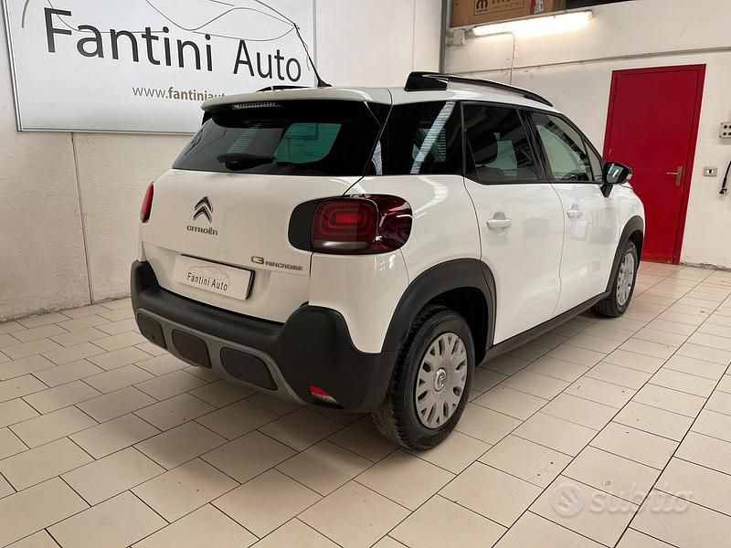 Usata Citroën C3 Aircross Shine 110 CV (80 kW) 2023 Bianco SUV