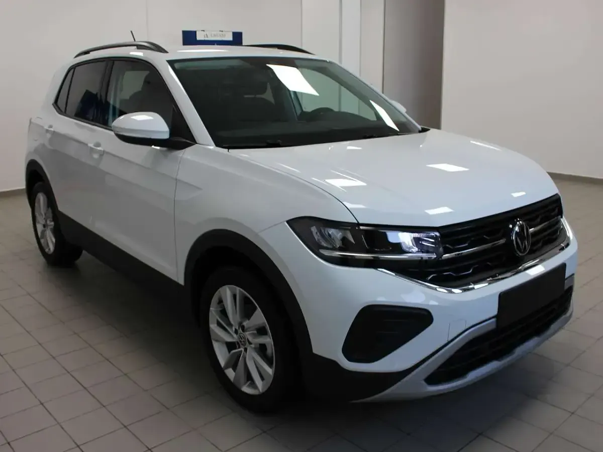 Nuova VW T-Cross Edition 95 CV (69 kW) 2026 Beige SUV