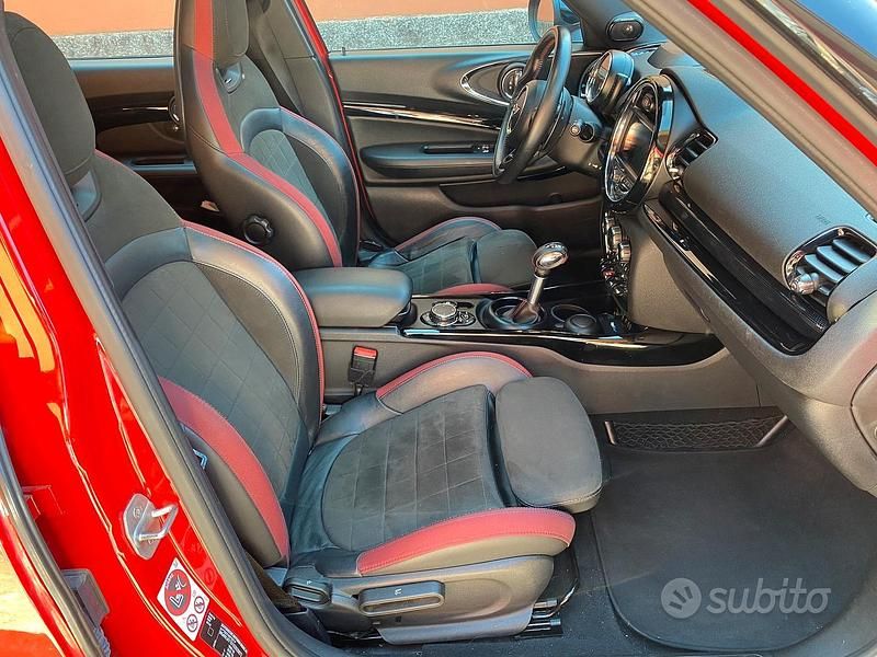 Usata Mini John Cooper Works Clubman 192 CV (141 kW) 2016 Rosso Station wagon