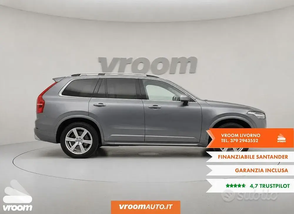 Usata Volvo XC90 235 CV (172 kW) 2018 Grigio SUV