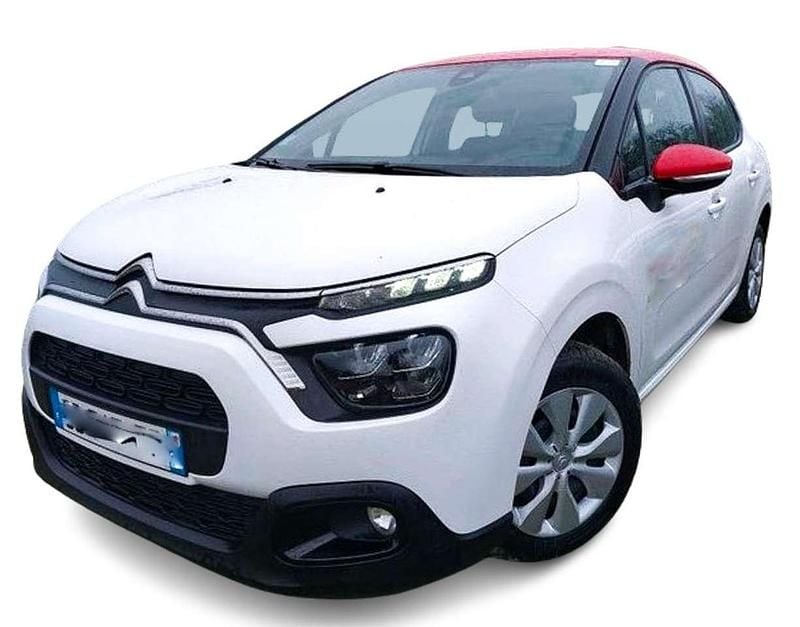 Bianco Usata 2022 Citroën C3 Business Class Berlina | 8980 € (Super prezzo) - Immagine 1/1