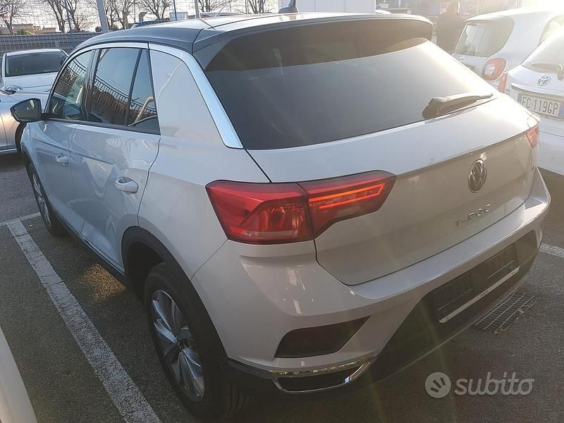 Usata VW T-Roc Style 110 CV (80 kW) 2021 SUV