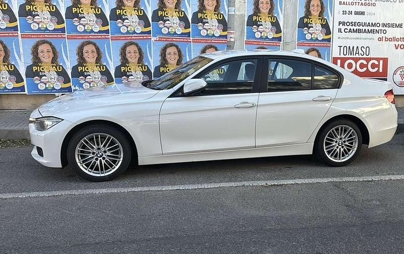 Usata BMW 320 184 CV (135 kW) 2012 Berlina