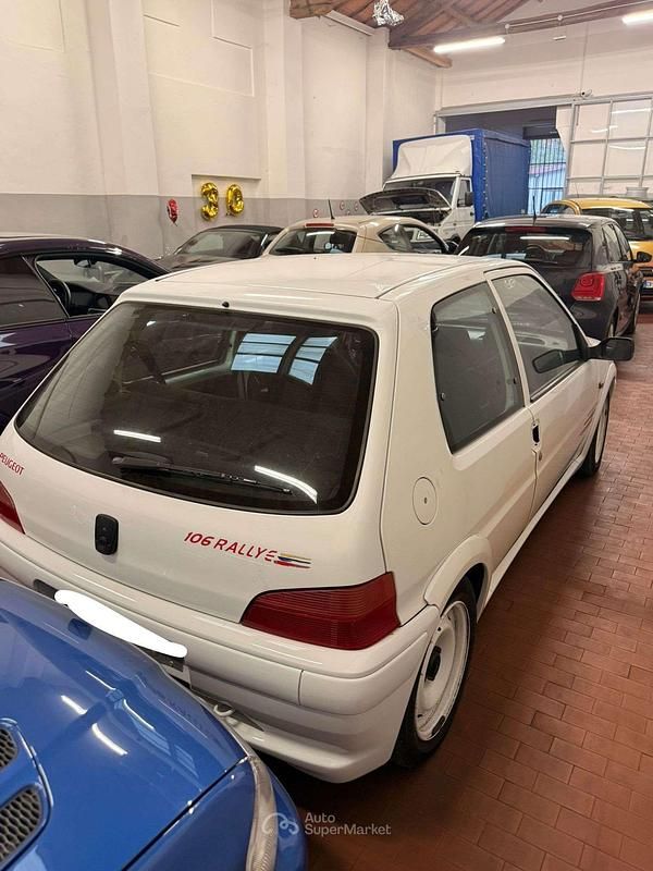 Usata Peugeot 106 101 CV (74 kW) 1997 Bianco Utilitaria