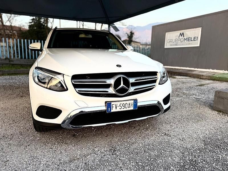 Usata Mercedes GLC220 Premium 171 CV (125 kW) 2019 Bianco SUV