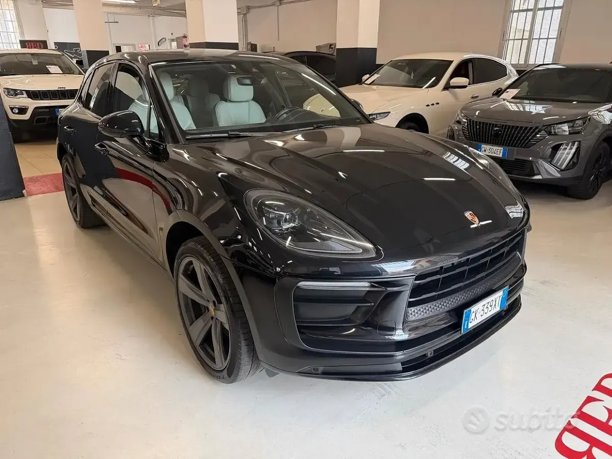 Usata Porsche Macan 265 CV (194 kW) 2022 Nero SUV