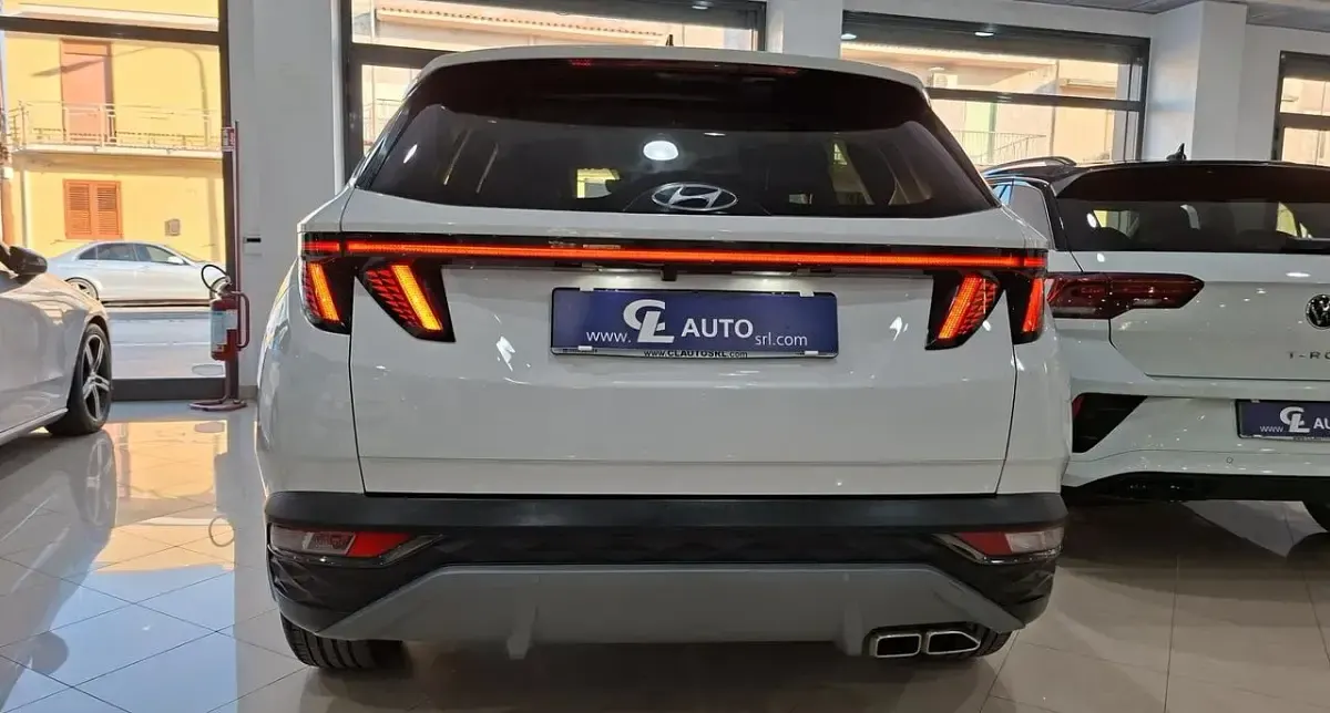 Usata Hyundai Tucson 135 CV (99 kW) 2023 Bianco SUV