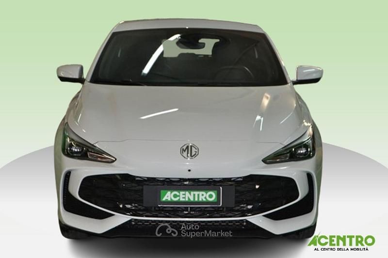 Usata MG MG3 Luxury 102 CV (75 kW) 2025 Bianco Utilitaria