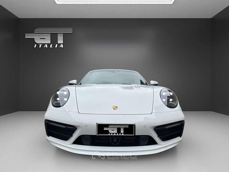 Usata Porsche 911 Carrera Cabriolet 385 CV (283 kW) 2020 Bianco Cabrio