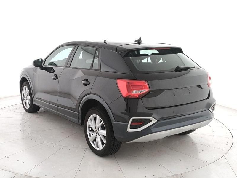 Usata Audi Q2 Advanced 150 CV (110 kW) 2023 Nero mythos SUV