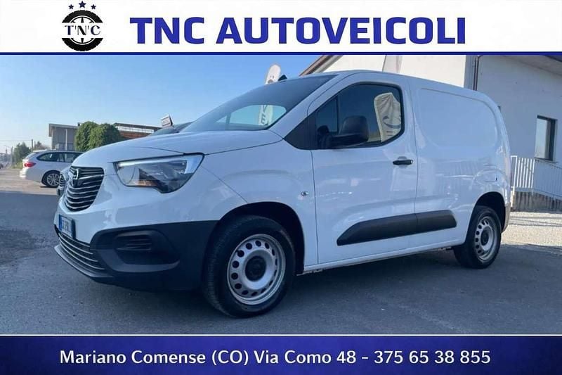 Usata Opel Combo 102 CV (75 kW) 2020 Bianco Monovolume