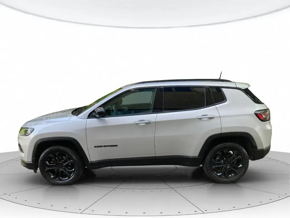 Usata Jeep Compass Night Eagle 130 CV (95 kW) 2022 Argento SUV
