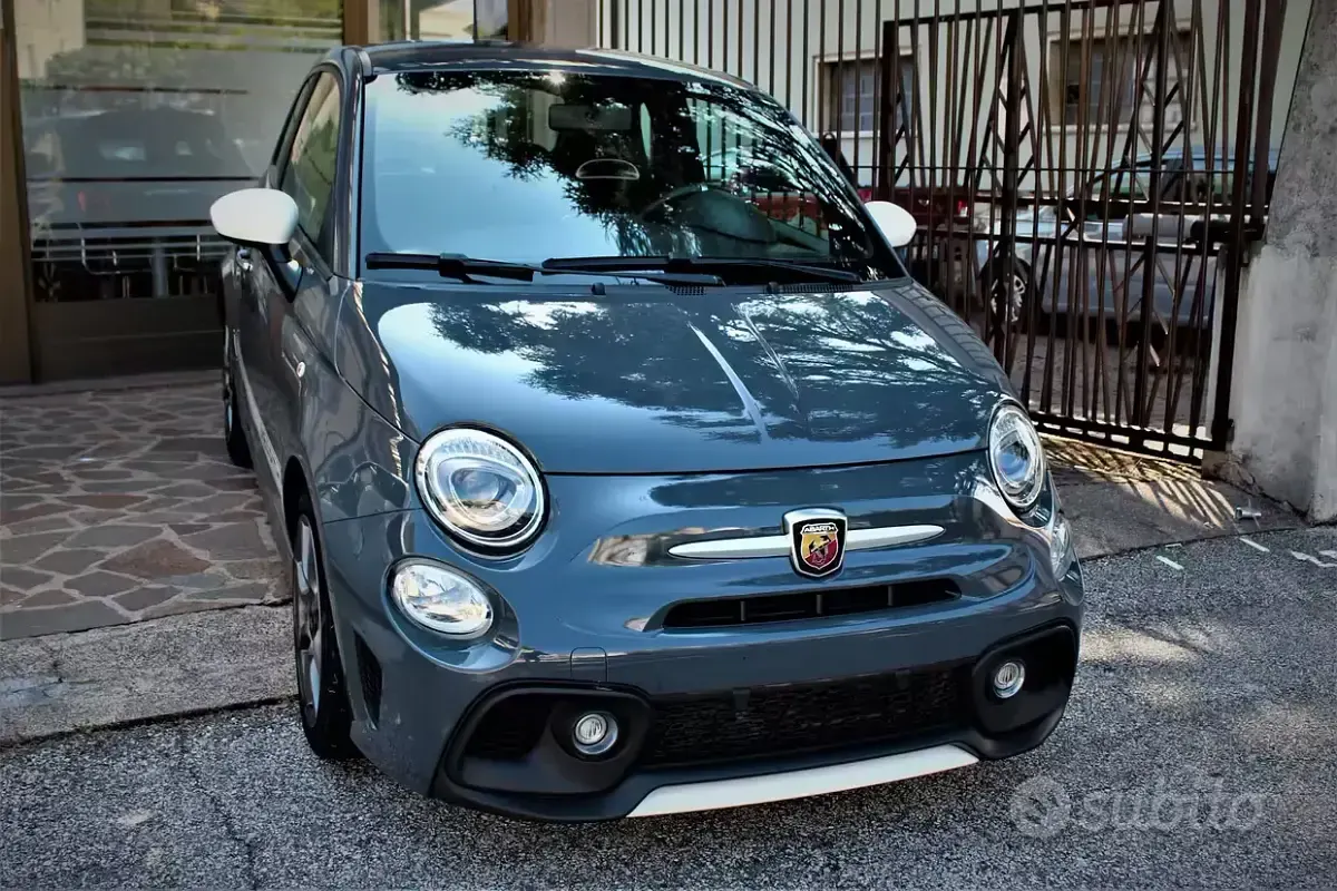 Usata Abarth 595 145 CV (106 kW) 2020 Grigio Berlina