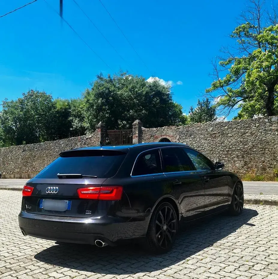 Usata Audi A6 Advanced 245 CV (180 kW) 2012 Nero Station wagon