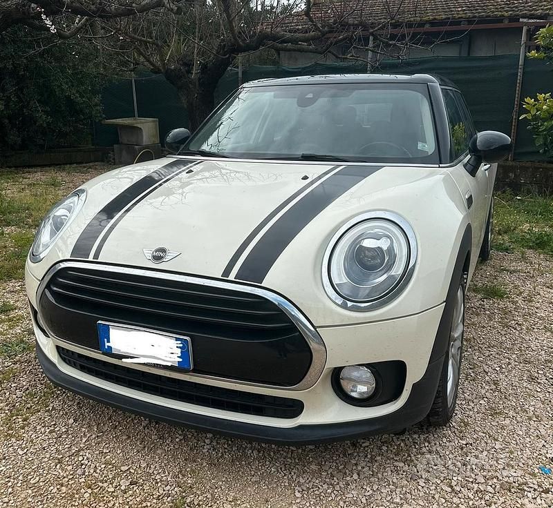 Usata Mini Cooper D Clubman 150 CV (110 kW) 2016 Bianco Station wagon