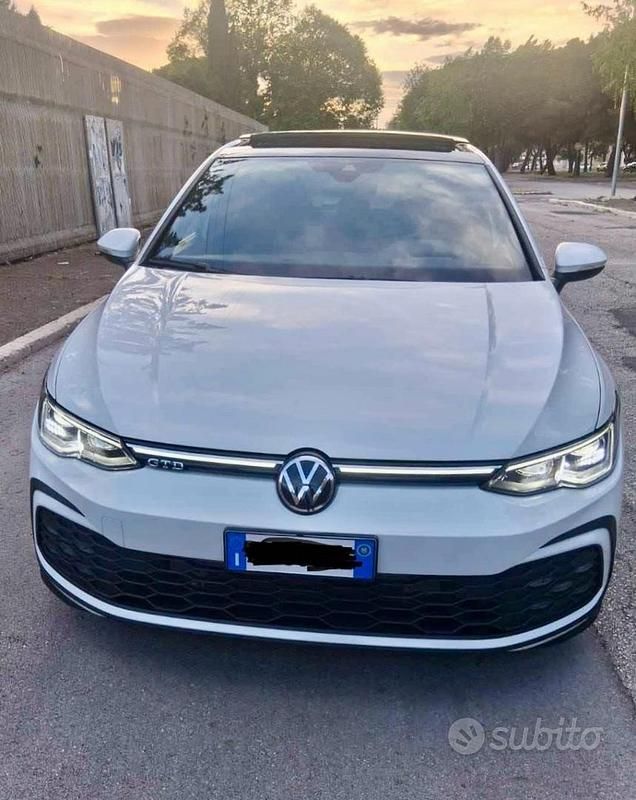 Usata VW Golf VIII GTD 200 CV (147 kW) 2022 Berlina