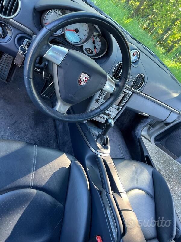Usata Porsche Boxster 295 CV (216 kW) 2008 Grigio Cabrio