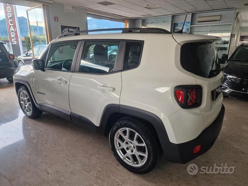 Usata Jeep Renegade 130 CV (95 kW) 2022 Bianco SUV