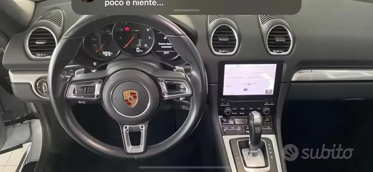 Usata Porsche 718 300 CV (220 kW) 2017 Grigio Cabrio