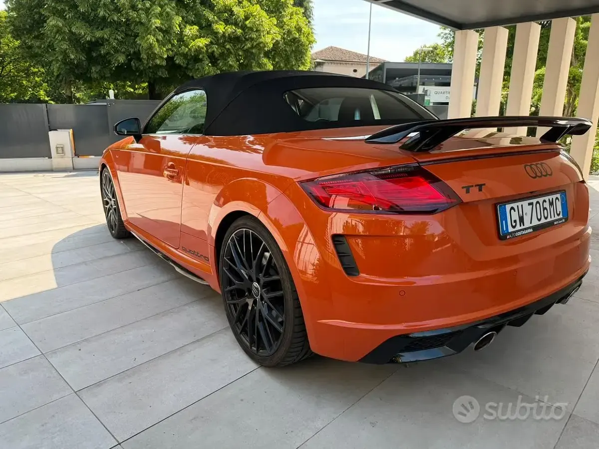 Usata Audi TTS 230 CV (169 kW) 2019 Cabrio