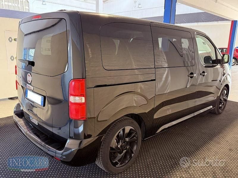 Usata Fiat Scudo 145 CV (106 kW) 2022 Nero metallizzato Furgone