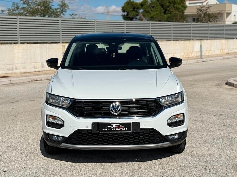 Usata VW T-Roc Advance 116 CV (85 kW) 2019 Bianco SUV