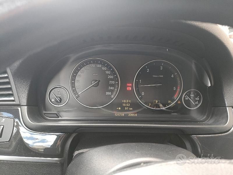 Usata BMW 530 2010 Nero Berlina