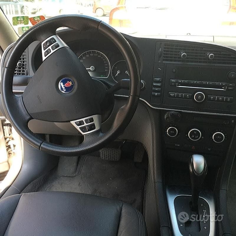 Begagnad Saab 9-3 Vector 150 HK (110 kW) 2007 Grå Kombi