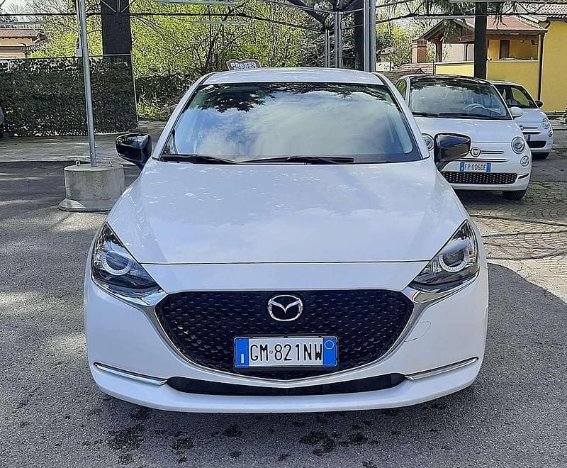 Usata Mazda 2 Homura-Line 75 CV (55 kW) 2023 Bianco Utilitaria