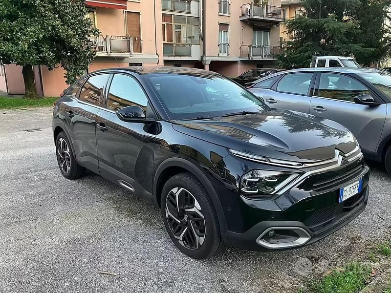Usata Citroën C4 130 CV (95 kW) 2022 Nero Berlina